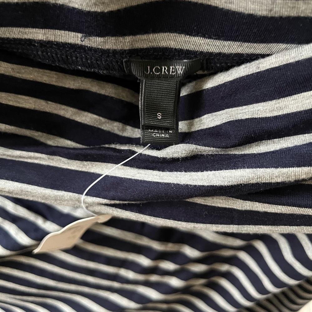 J Crew Maxi stripe skirt - Picture 3 of 6
